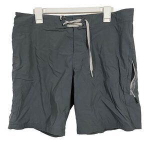 Under Armour Grey Athletic Swim Trunks